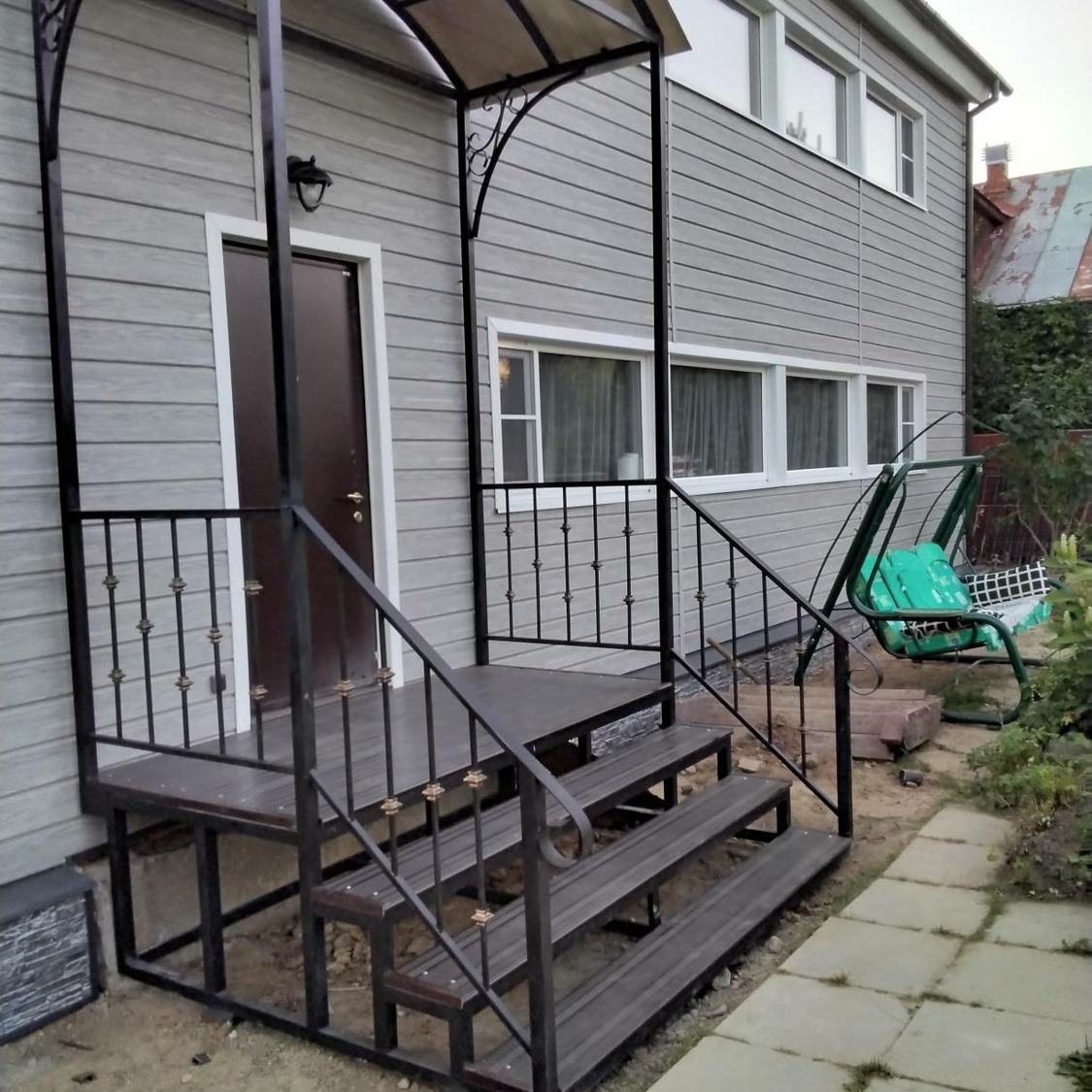 крыльцо+навес крыльцо+навес