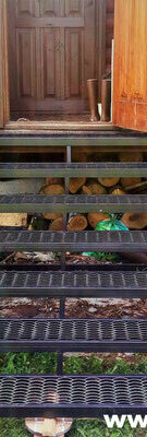 крыльцо металлическое