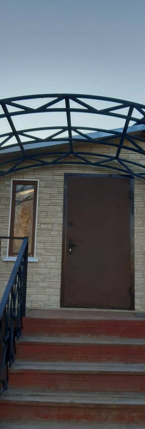 навес над крыльцом