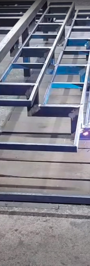 сварка металлокаркас крыльца