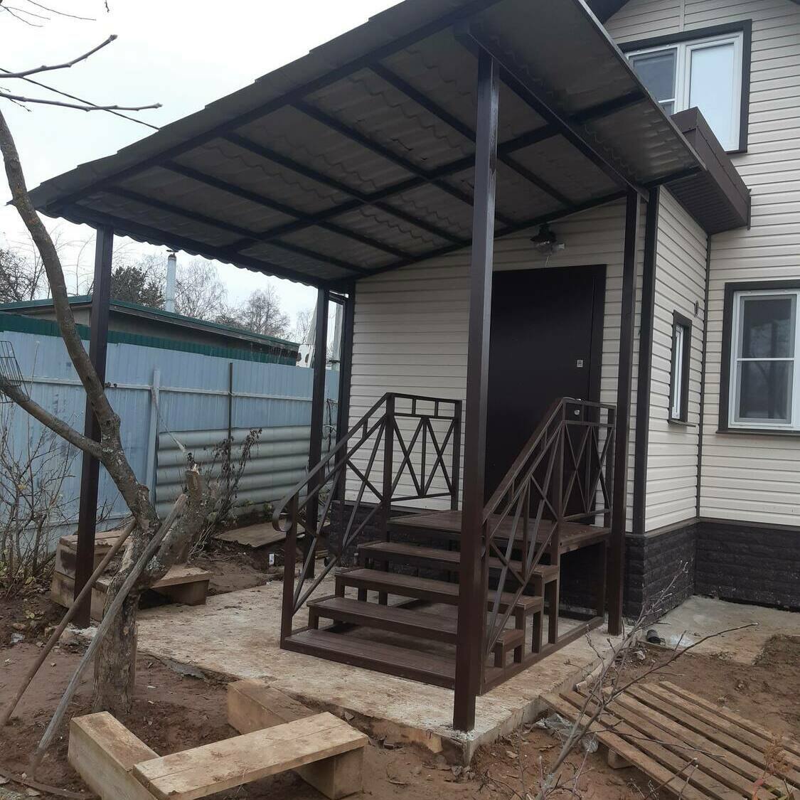 навес над крыльцом навес над крыльцом