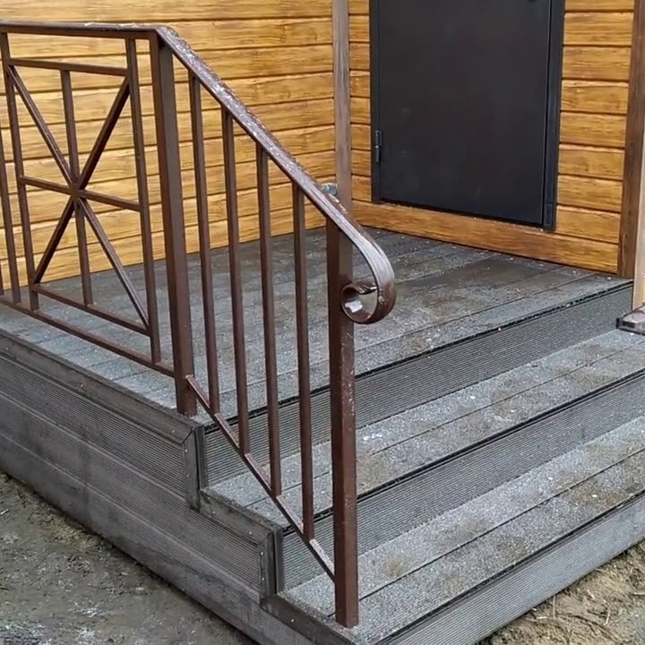 крыльцо+ДПК